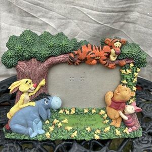 Disney Winnie the Pooh Friends Photo Frame - Green and Brown